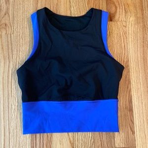 LuLulemon cropped tank